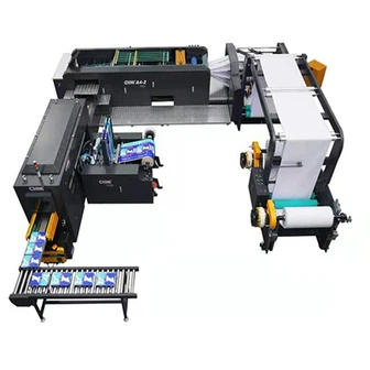 Màquina automàtica de tall i embalatge de paper A4